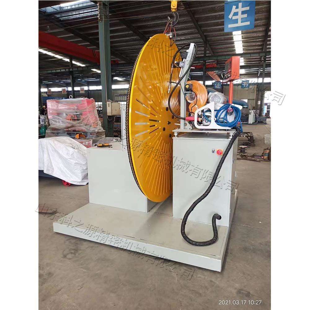 立式圆盘结构卷圆机数控自动焊接弯圆机3.3kw钢筋焊接切断设备