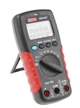 RS PRO IDM66RT  手持式万用表 123-3253