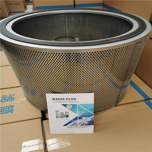 万泽厂家污水处理罗茨风机用4749除尘滤芯 塑料丝网空气滤芯