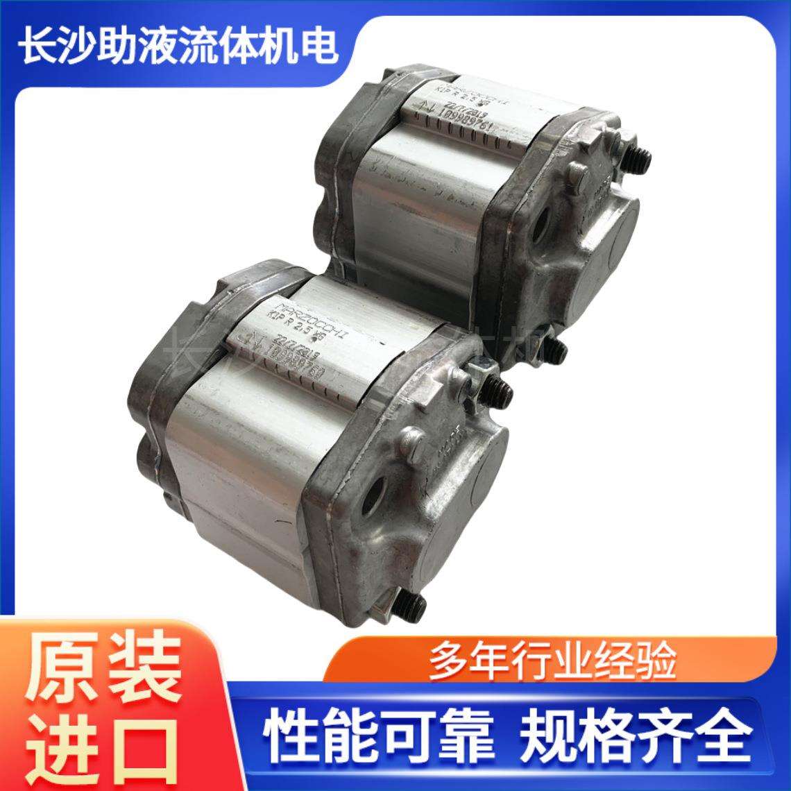 马祖奇Marzocchi微型齿轮泵动力单元泵动力单元齿轮泵K1PR4.2XG