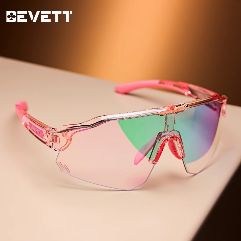 bevett户外运动近视骑行眼镜