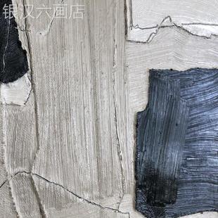 厅抽寂挂玄关风手工装 网红「客时光」侘式 饰象手日绘油