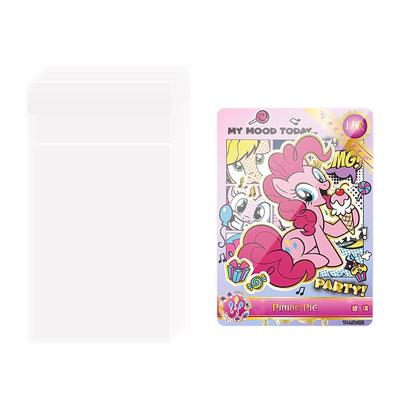 卡游小卡保护套卡片卡膜透明防水