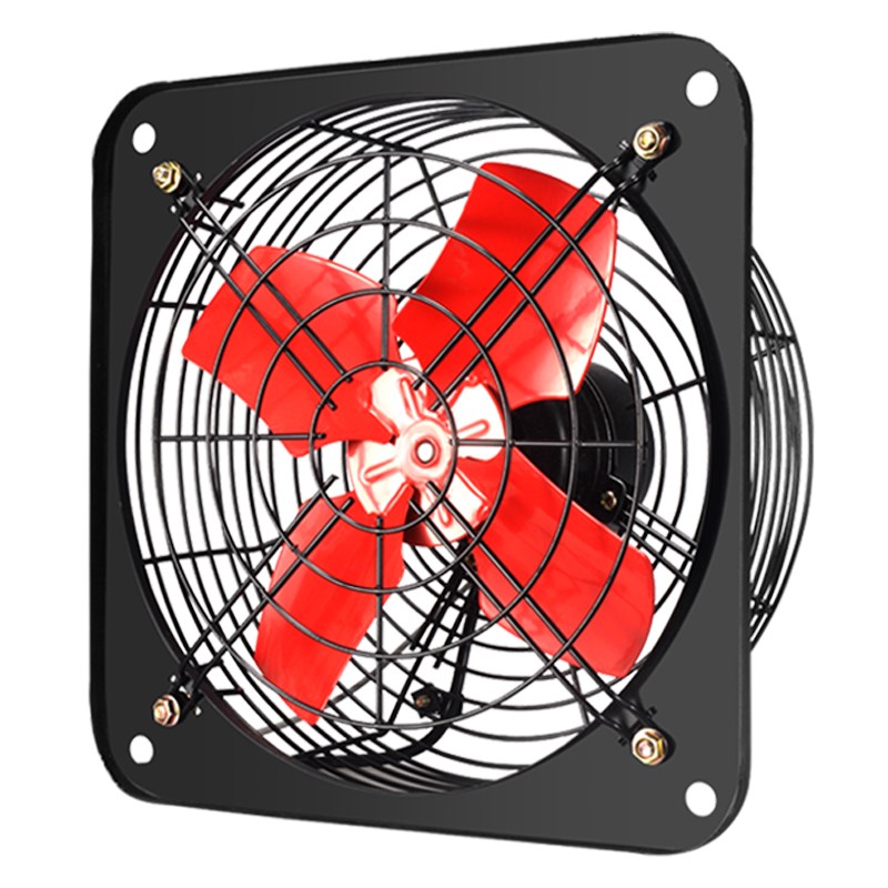 强力双滚珠16寸排气扇厨房窗式排风扇抽风机工业通风抽油烟换气扇