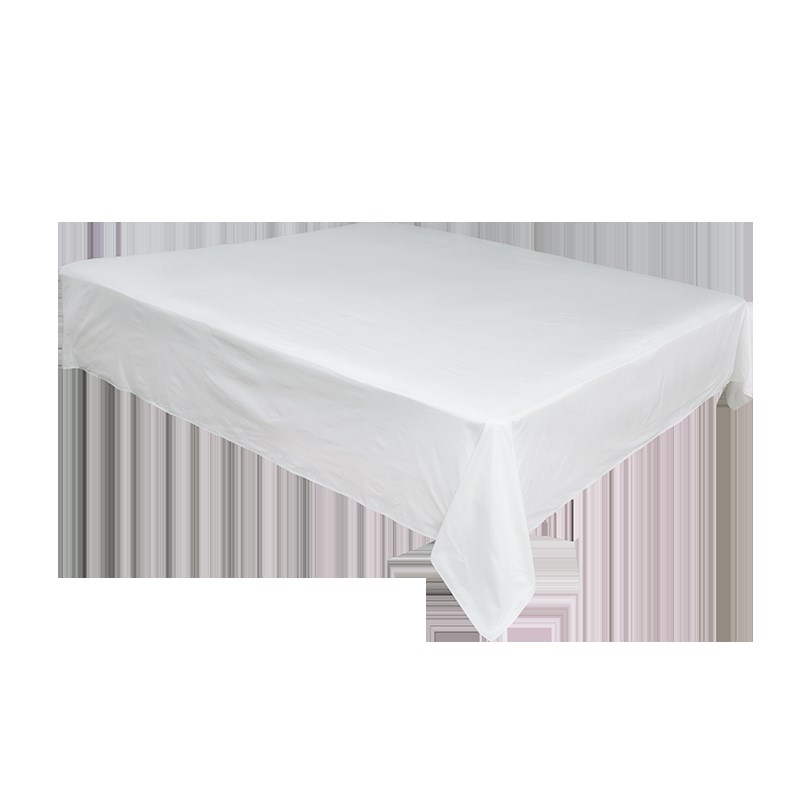 安敏诺防螨床单单件纯棉宿舍单人白色被单儿童全棉防螨虫床上用品