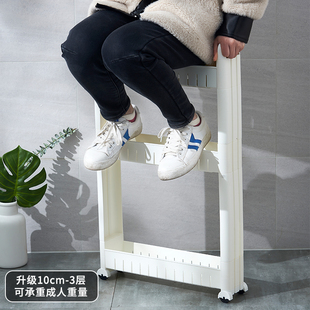 9/10cm厨房缝隙超窄柜边缝冰箱侧面浴室收纳储门后夹缝置物架靠墙