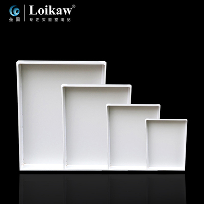 PP塑料方盘实验室家用零件盒长托盘聚丙烯塑料整理盒塑料周转盘可