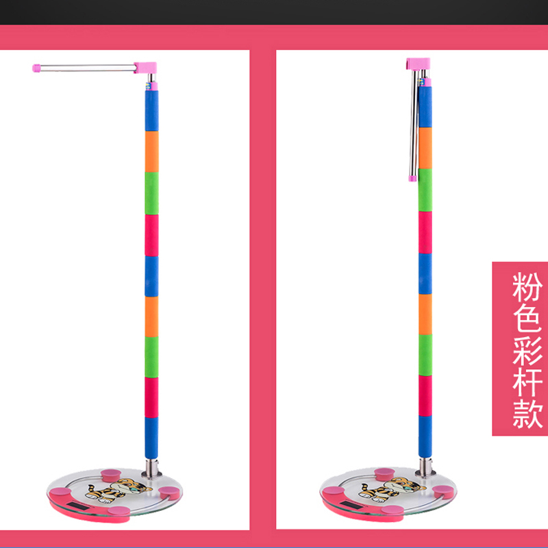宝宝儿童身高体重测量仪一体机电子称重器精准幼儿园体检秤可折叠