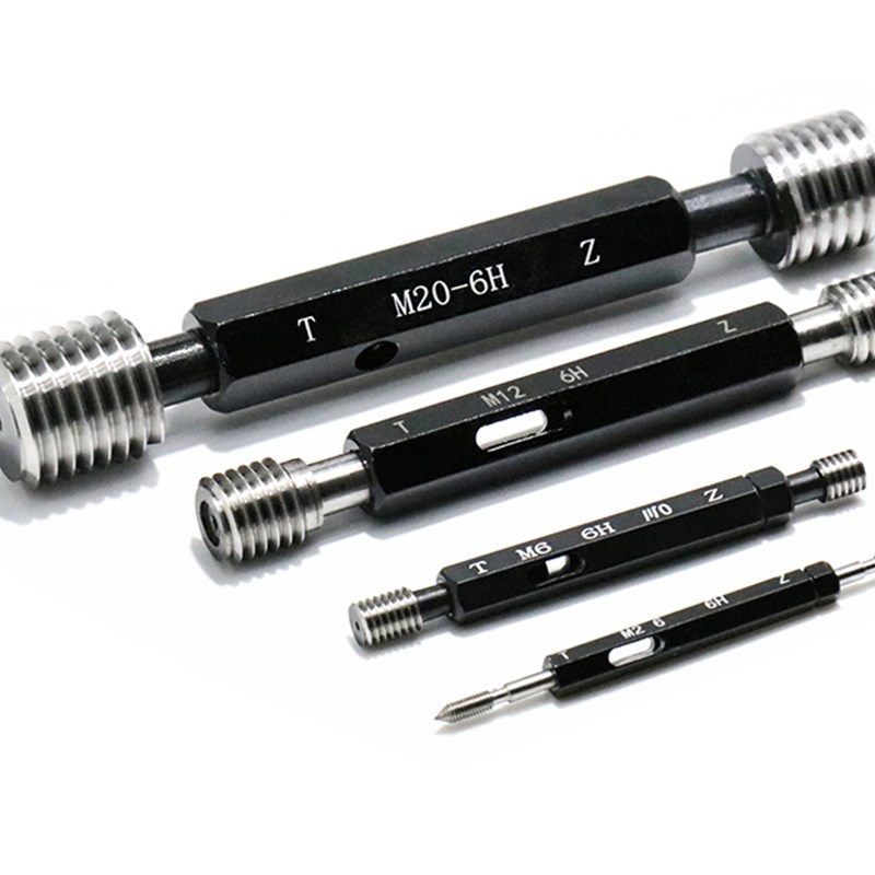 螺纹环规M49M50M51M52M53X0.5X0.75X1X1.5X2X3X4X5通止牙规塞规