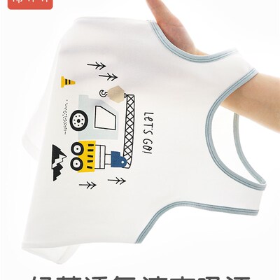 背心男童纯棉内穿夏天薄款小男孩男宝夏跨栏夏季新款宝宝打底上衣