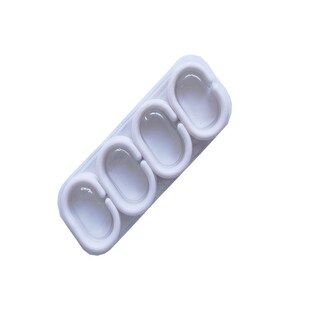 浴帘挂钩窗帘扣环床帘环帘挂环环扣c型扣c形勾钩子配件帘子宿舍圈