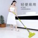 美添乐一体整节免安装 一节直杆开心果双排挤水 无接口不伸缩拖把