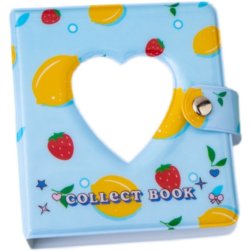 封面可定制 活页爱心镂空3寸拍立得迷你相册专辑小卡收纳收藏册