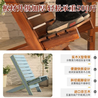 阳台迷你桌椅小户型户外露天花园喝茶休闲小沙发茶几组合一桌两椅