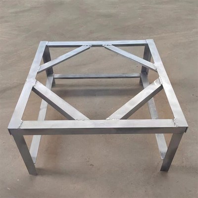 【嘉禾】四方铁锅架汤桶架子大锅灶架子平底锅支架商用重锅炉架