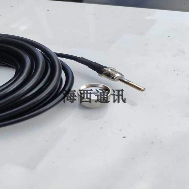 手台电台通用馈线50-3对讲机车载天线延长线RG-58纯铜信号可拆M头