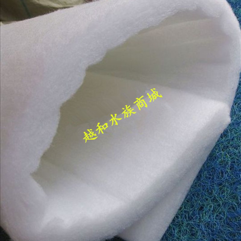优质水族箱鱼缸过滤棉 物理过滤材料 白棉蓝棉硬质耐洗生化棉包邮