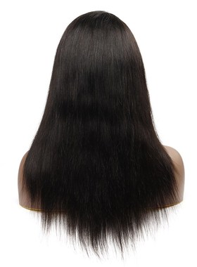 全手织许昌假发全蕾丝假发真发长发女真发蕾丝假发整顶头套wig