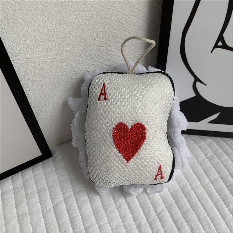 不散沐浴球泡泡浴少女冰淇淋浴花家用柔软起泡器洗浴洗澡浴擦卡通