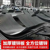 高密度帆布鱼池镀锌板圆形养殖鱼池帆布池防水布刀刮布加厚蓄水池