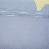 星空大海遮挡帘门帘涤纶布浴帘装 饰床帘衣柜帘卫生间洗澡挡水帘子