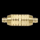 打药管接头免压管打药机高压管漏水修复专用接头出水管配件铜接头