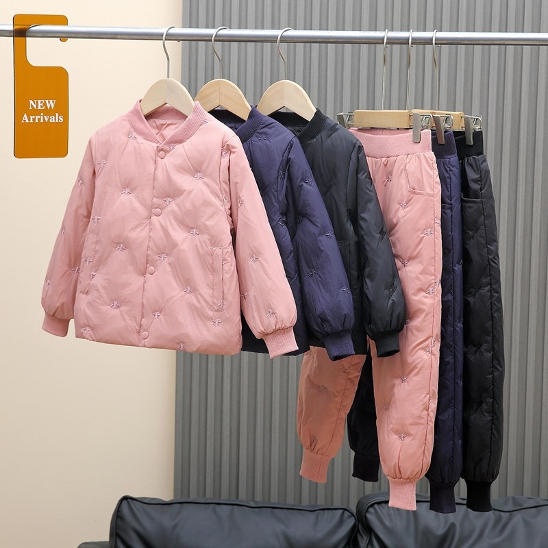 采购产品童装,男童羽绒服衬套,中大号儿童校服制品,冬季底裤,小
