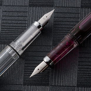 众泰透明示范活塞升级钢笔 拉米Z5X铱金尖 鸡尾3008 司机笔店