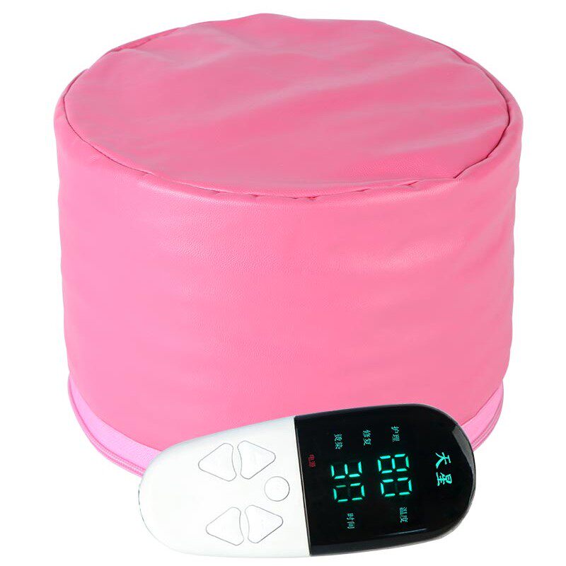 天星加热帽发膜电热帽家用焗油机头发染发护理蒸汽帽焗油蒸发帽女