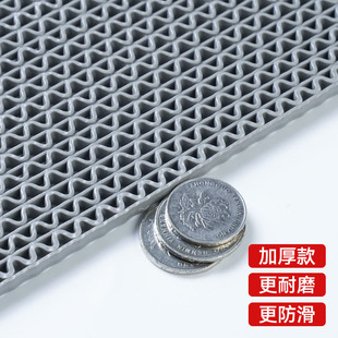 防滑垫地垫厨房厕所浴室商用塑料pvc镂空户外游泳池边防水隔水凉