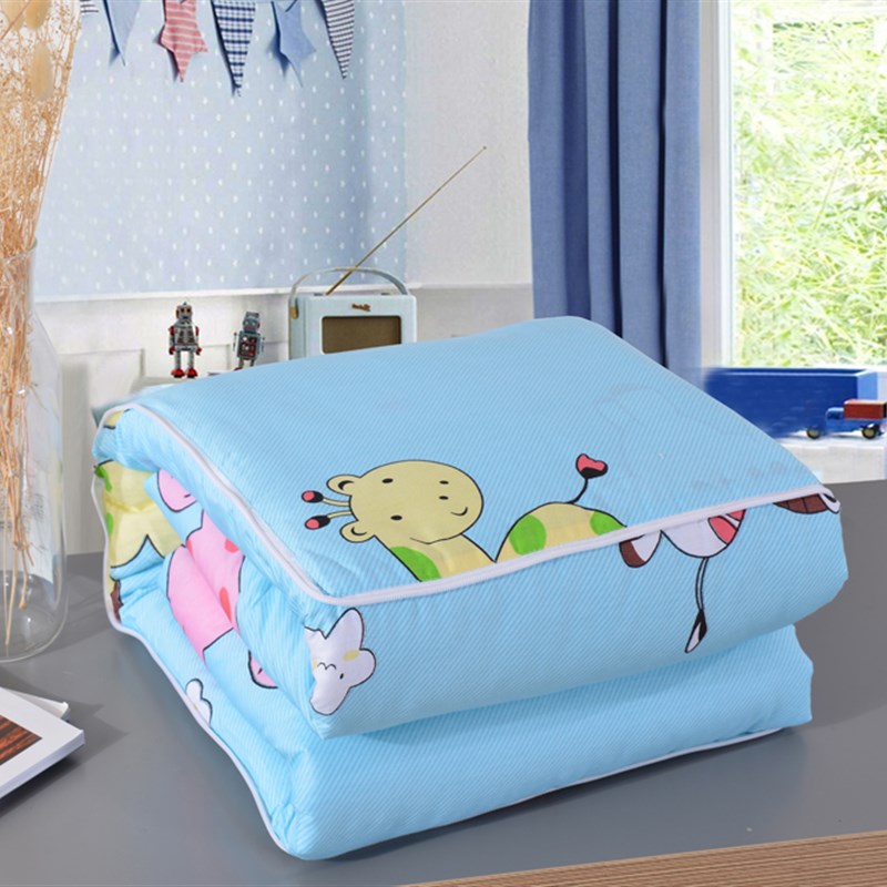 全棉儿童卡通汽车抱枕被子两用纯棉靠垫被办公室车载夏凉被空调被