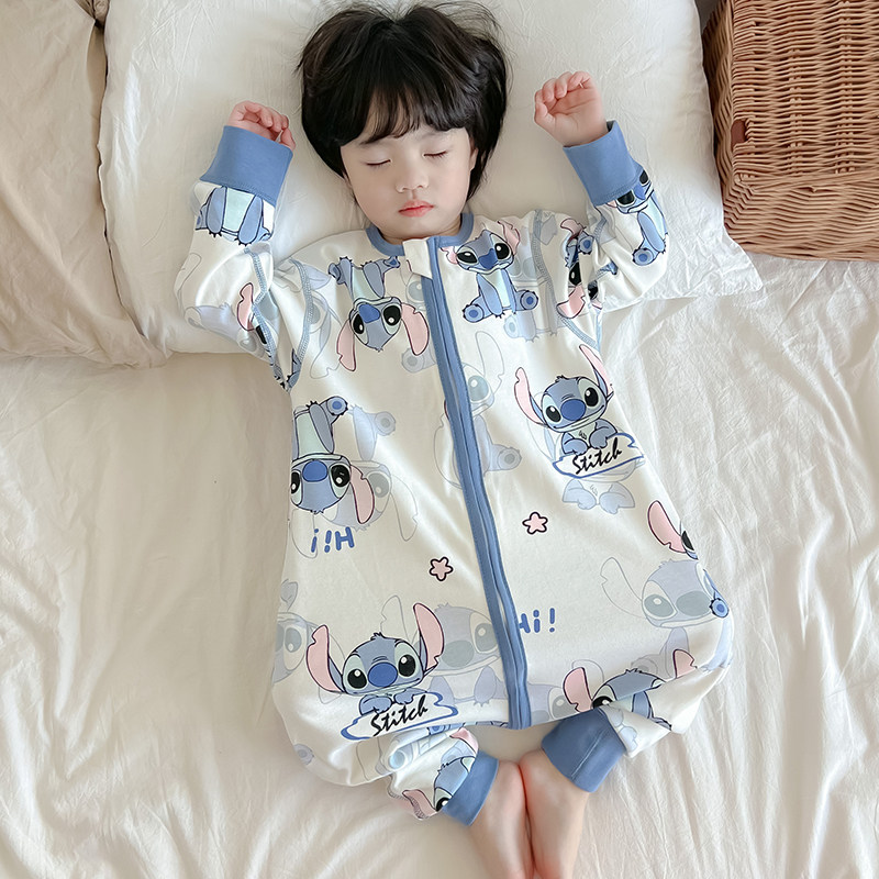 儿童睡袋纯棉男童春秋婴儿防踢被分腿春夏薄款宝宝四季恒温睡衣女,婴童用品,睡袋/防踢被,淘宝优惠券,粉丝福利购,淘宝优惠卷