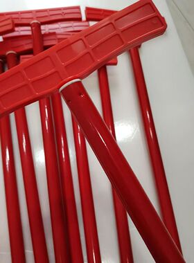 迎亲队伍红色手举杆结婚迎亲道具可夹KT板中式迎亲手举牌杆道具