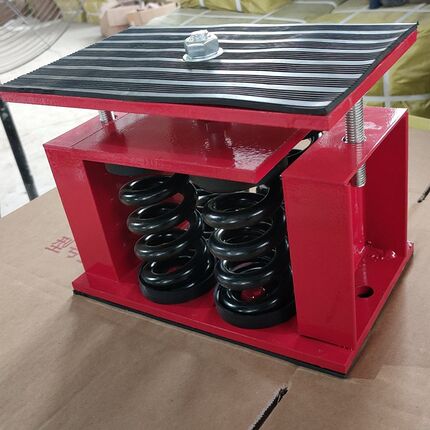 JA型阻尼弹簧减震器水泵发电机组减振器可调N节座装阻尼弹簧减震