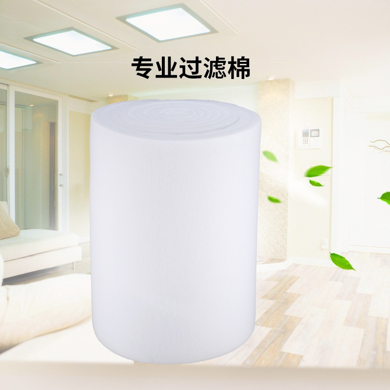 TC初效空气过滤棉机箱风机防尘喷烤漆房进出风口加厚通用白色风口