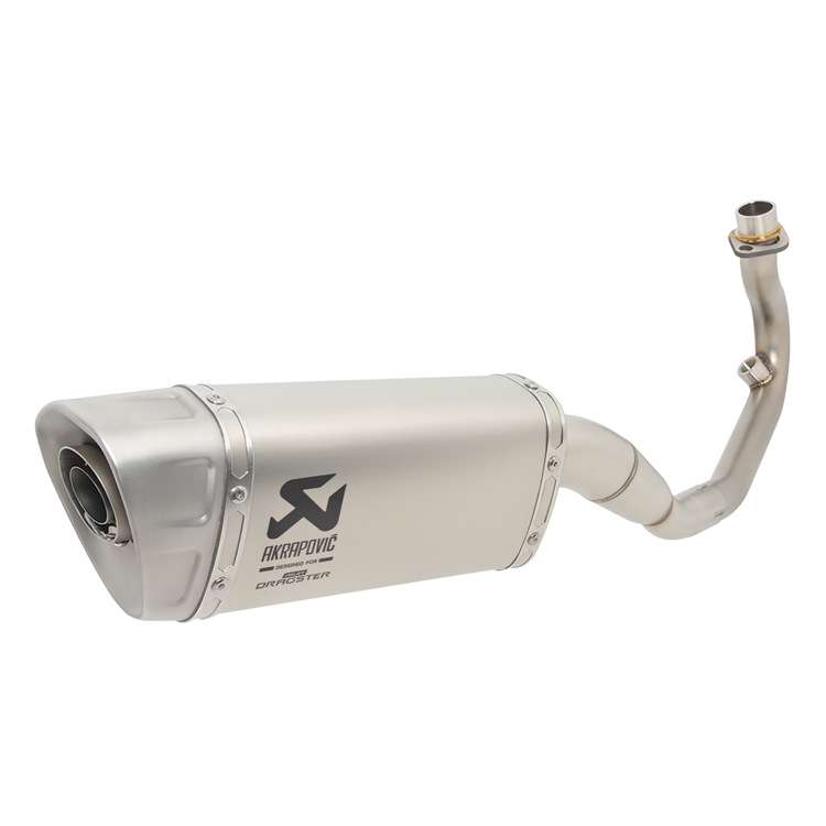 适用于摩托踏板车意塔杰特200 Dragster125改装排气管全段JC200T