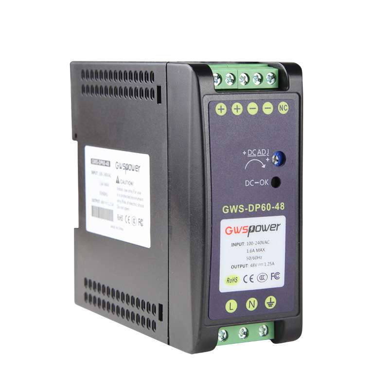 光网视GWS-DP12-12导轨开关电源 轨道式安装 工业自动化12W
