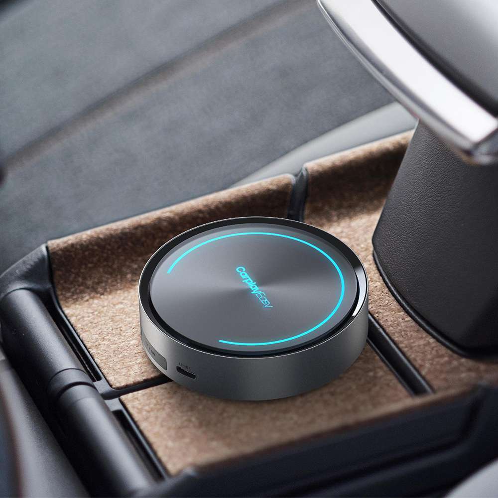 车机carplay转安卓智能车盒Aibox车载盒子车机互联投屏无线投屏