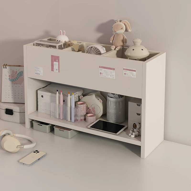 实木桌上书架落地置物架桌面小书柜宿舍书桌文具书本收纳储物柜子,3C数码配件,摄像机配件,淘宝优惠券,粉丝福利购,淘宝优惠卷