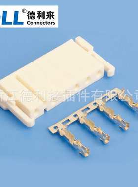 大量 TJC2A冷压端子连接器7.5-5┄5mm间距系列金属接插件