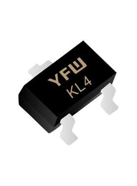 数字三极管  DTA113ZUA  SOT-323封装印字 ND   YFW/佑风微