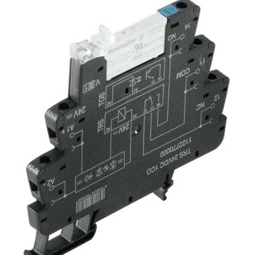 魏德米勒固态继电器 TOS 24VDC 48VDC0,1A 螺钉联接1126940000