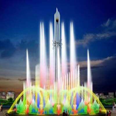 厂家定制音乐喷泉六安市毫州市喷泉设备安装程控喷泉漂浮喷泉