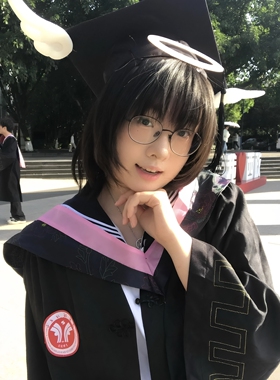 天使光环学士帽拍照道具