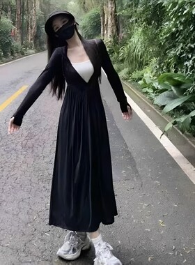 冰丝长款防晒罩衫夏季户外防紫外