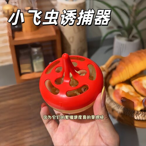 家用室内卫生间飞虫诱捕粘蝇纸