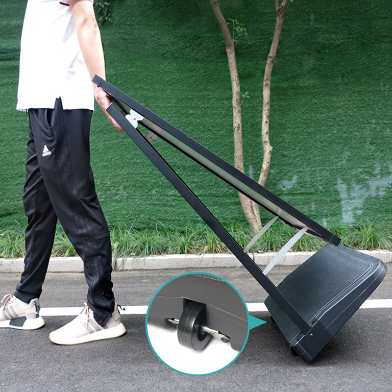 户外防风海报架时尚广告牌支架海报展架立式落地式招Y聘展示牌架