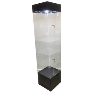 有机玻璃展示柜手办模型展柜陈列柜精品礼品货柜摆件X展柜架亚克