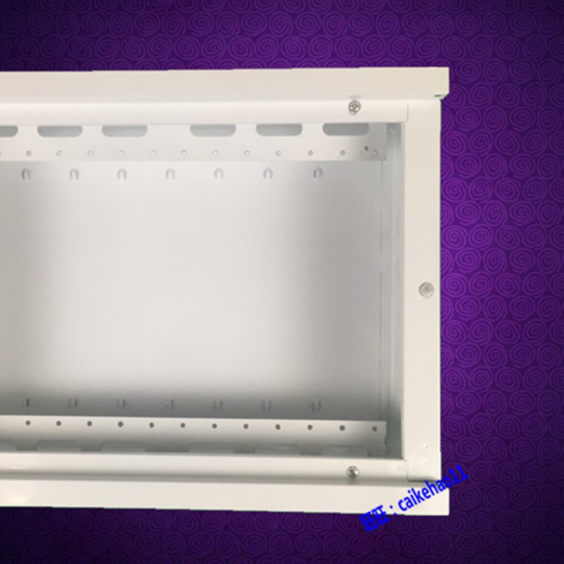 弱电箱 家用多媒体信息箱/布线箱/空箱3F00*400*100 加厚 包邮