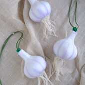 布说 手工大蒜香包DIY材料包香囊玩偶随身挂件车载摆件挂饰小礼品